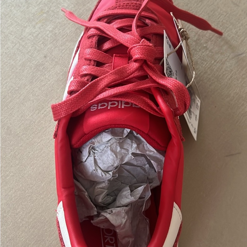 Adidas Bold Red and White Run 70s 2.0